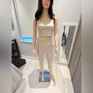 YPB sculptLUX Squareneck Slim Tank & 7/8 Legging Set